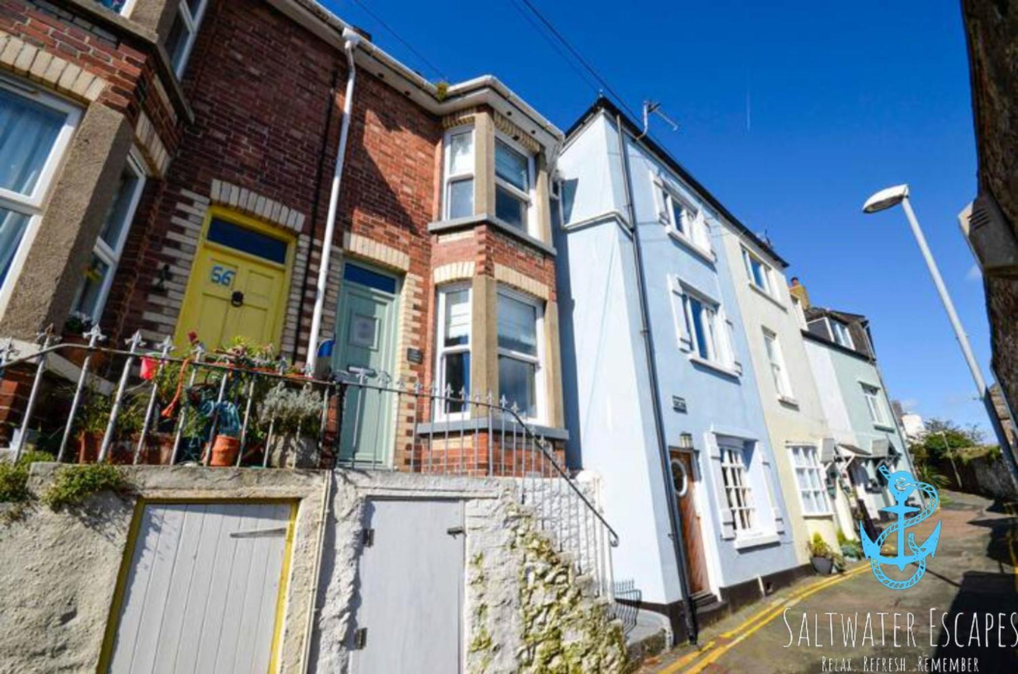 Limpet Cottage Brixham Extérieur photo