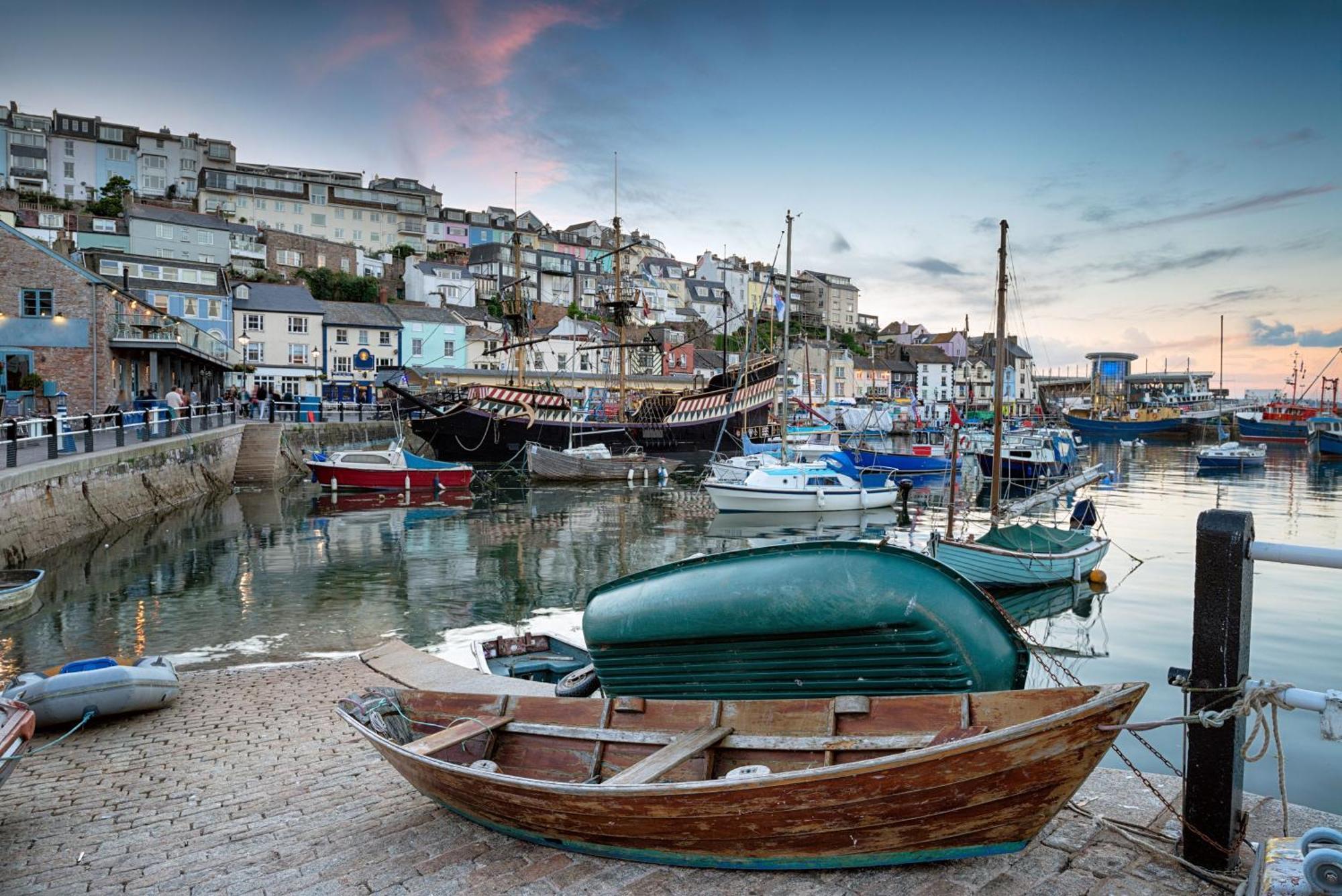 Limpet Cottage Brixham Extérieur photo