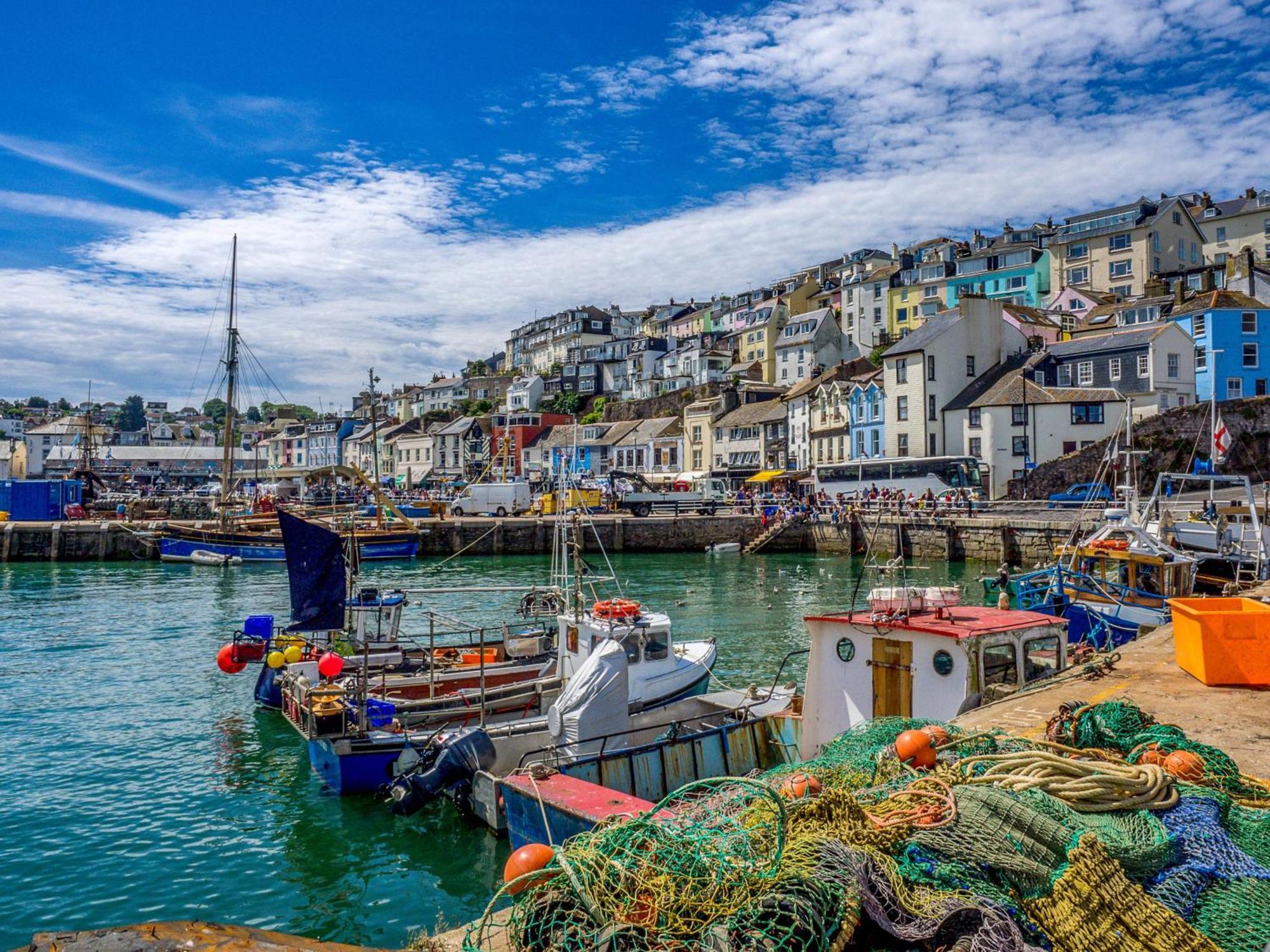 Limpet Cottage Brixham Extérieur photo